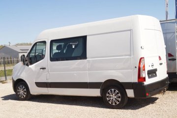 Jak Master Movano 7 osób