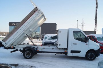 Wywrotka koła blizniaki klima